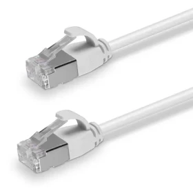 Lindy Cat6a F/UTP Ultra Slim šedá / Patch kábel / RJ-45 / 1,5 m (47593)