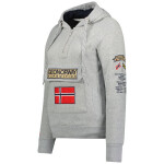 Geografické Nórsko 3/4 mikina Gymclass Distri M WU1293H/GN B-Grey XXL