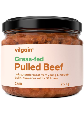 Vilgain Trhané hovädzie – chilli 250 g