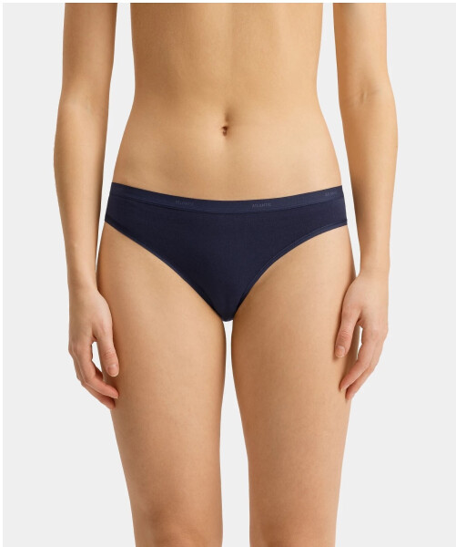 Nohavičky Atlantic 3LP-207 A'3 S-XL růžovo-modro-zelená XL