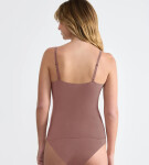 Dámsky top ZERO Feel 2.0 Špagetový top - BROWN - hnedý 1141 - SLOGGI BROWN M