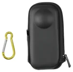 Puluz Puzdro pre Insta360 X4/X5 čierna / Puzdro / vodeodolné PU / 15 x 7 x 4,5 cm (PU984B)