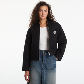 Bunda Carhartt WIP W' OG Detroit Jacket Black/ Black Rinsed S