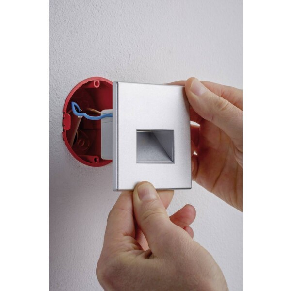 Paulmann 99495 Edge LED vstavané svetlo LED pevne zabudované LED osvetlenie 1.1 W chróm (matný); 99495