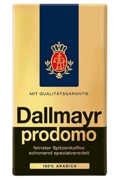 Dallmayr Prodomo HVP 500 g / Mletá káva / 100% Arabica (4008167103714)