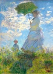 ENJOY Puzzle Claude Monet: Žena so slnečníkom /1000 dielikov/ od 14 rokov