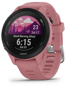 Garmin Zegarek Garmin Forerunner 255s - Light pink