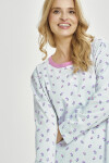 Taro Yolanda 3447 long/r M-XL Z25/26 dámske tričko modrá L
