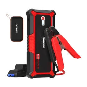 Gooloo GP4000 / Štartovací zdroj / 800 A / 4000 A špičkový / 12 V / 74 Wh / USB-C / LED svietidlo (GP4000)