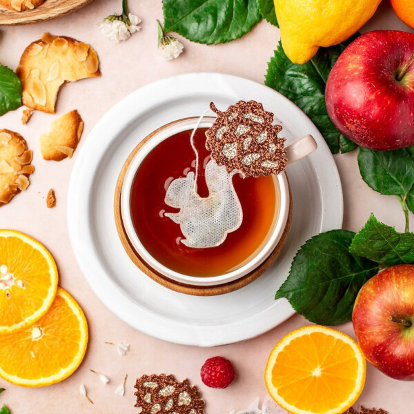 TEA HERITAGE Zelený čaj s jazmínom Squirrel Jasmine Green 5 ks