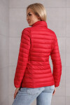 Červená dámska bunda so stojačikom (16M9111-270) - Goodlooking M