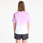 Tričko adidas All Szn Loose Dip Dye T-Shirt White/ Bliss Lilac M