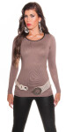 Sexily waist belt with XL fastener