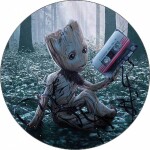 Jedlý papier Groot a kazeta 19,5 cm - Pictu Hap - Pictu Hap