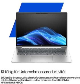 HP HP EliteBook 6 G1i Intel Core Ultra 7 255U 33,7cm 13,3Zoll WUXGA 32GB 1TB/SSD W11P SmartBuy 1J Gar (DE)