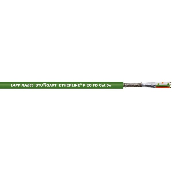 LAPP 2170433/1000 sieťový kábel ethernetový ETHERLINE® P zelená 1000 m; 2170433/1000