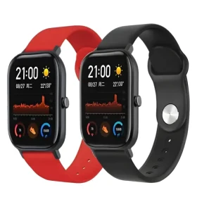 Beline Everyday Strap červená / Remienok pre smartwatch / šírka 20 mm / silikón