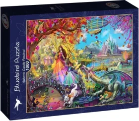 BlueBird Puzzle Jesenný festival