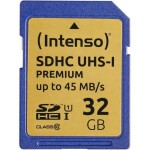 Intenso Premium pamäťová karta SDHC 32 GB Class 10, UHS-I; 3421480