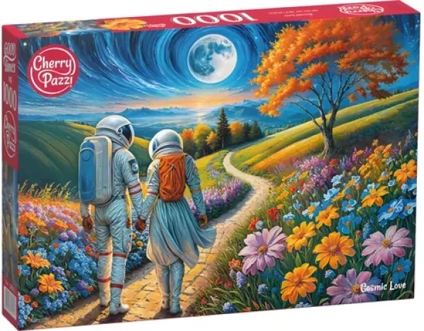 Cherry PAZZI Puzzle Kozmická láska