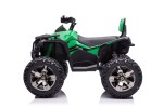Mamido Detská elektrická štvorkolka ATV Power 4x4 zelená