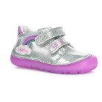 D.D.Step DDStep S073-51424 Silver celoročné barefoot topánky 22 EUR