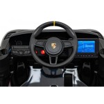 Mamido Elektrické autíčko Porsche Spyder RS ​​718 MP4 čierne