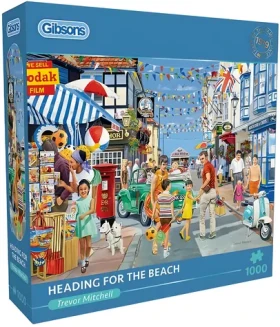 GIBSONS Puzzle Cesta na pláž