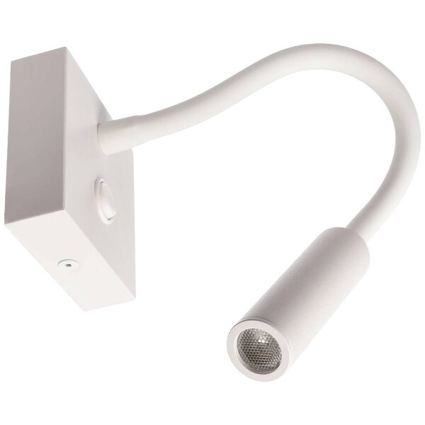 Deko Light Brahe I Brahe I nástenné svetlo pevne zabudované LED osvetlenie 3.30 W En.trieda 2021: G (A - G) dopravná biela; Brahe I