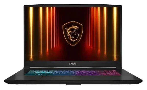 MSI Katana 17 HX B14WGK-036XPL čierna / Notebook / 17.3" QHD / Intel Core i7-14650HX / 16GB RAM / 1TB SSD / RTX 5070 8GB (B14WGK-036XPL)