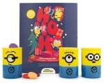 Minions Adventný kalendár s vonnou lampou / Adventný kalendár / Čajová sviečka + 24× vonný vosk (A2527)