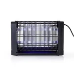 Nedis Elektrický Lapač Hmyzu čierna / 16 W / Typ žiarovky: F8T5 / BL / Efektívny rozsah: 50 m2 (INKI110CBK16)