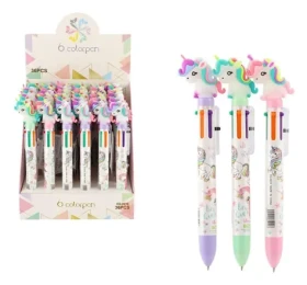 TEDDIES Propiska Jednorožec / 6 farieb / 17 cm / od 14 rokov (T00850910)