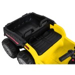 Mamido Detská elektrická štvorkolka Quad Sport TX ATV žltá