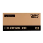 PanzerGlass Ultra-Wide FastFit iPhone 17/18 Pre Max / Ochranné sklo / Plne nalepovacie / 0,74 mm (PG43734)