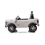 Mamido Elektrické autíčko RAM 3500 biele