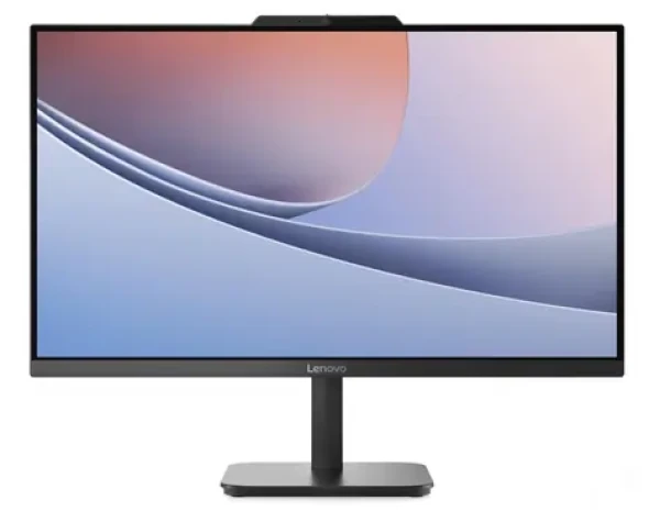Lenovo V100 čierna / Počítač all-in-one / 23,8" FHD / Intel N100 3,4 GHz / 8GB / 256GB SSD / W11P (13JA0027CK)