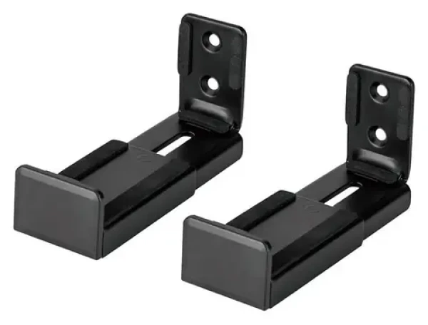 Neomounts AWL29-550BL1 čierna / Držiak na reproduktor na stenu / nosnosť 15kg / hĺbka 9-15 cm (AWL29-550BL1)