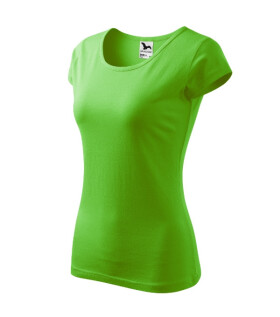 Čisté dámske tričko apple green XS