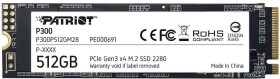 Patriot PATRIOT P300 512GB M2 2280 PCIe SSD