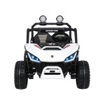 Mamido Detské elektrické autíčko Buggy SPEEDY 4x200W 24V biele