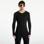 Tričko Rapha Men's Long Sleeve Merino Base Layer Black L