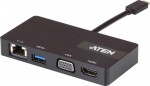 Aten USB-C Multiport Mini Dock (UH3239-AT)