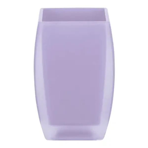 Spirella FREDDO kelímok na kefky fialový / plast (7610583226006)