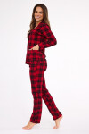 DÁMSKE PYŽAMO DR 482/423 TRACY Červená XL