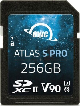 OWC Atlas S Pro SDXC 256 GB Class 10 UHS-II/U3 V90 (OWCSDV90P0256)