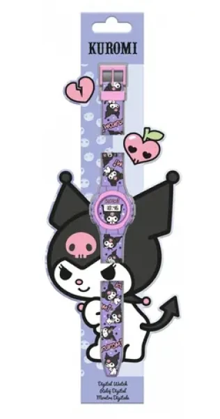 Kuromi digitálne hodinky / Hodinky / Digitálne (KU00002)