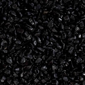 Granulati Zandobbio Okrasné kamene Nero Ebano 7 - 15 mm 25 kg