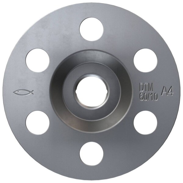 Fischer DTM 60/10 A4 izolačné disk 3 mm 60 mm 88805 100 ks; 88805