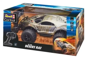 Revell RC Car Desert Rat sivá/čierna